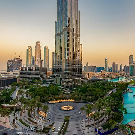 First Class 2Br With Full Burj Khalifa And Fountain View Dubai Exterior photo