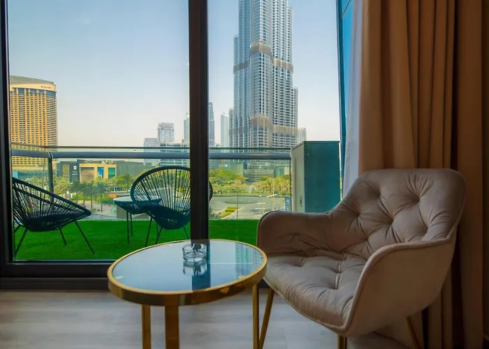 First Class 2Br With Full Burj Khalifa And Fountain View