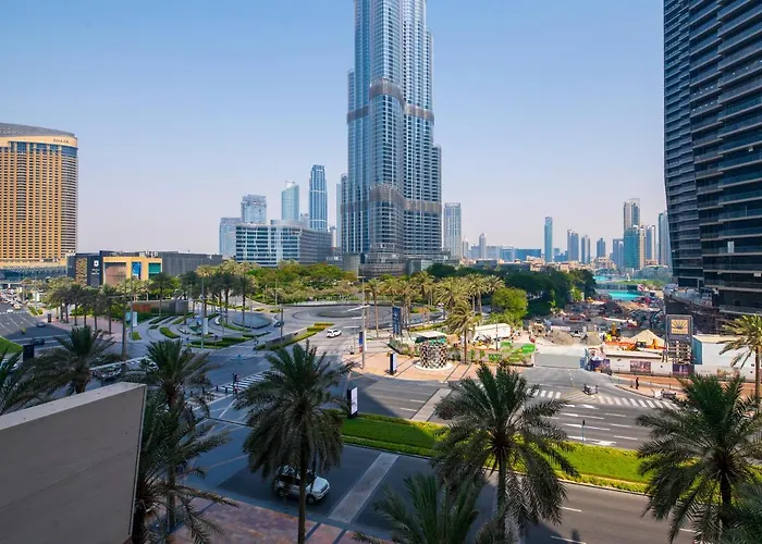 First Class 2Br With Full Burj Khalifa And Fountain View